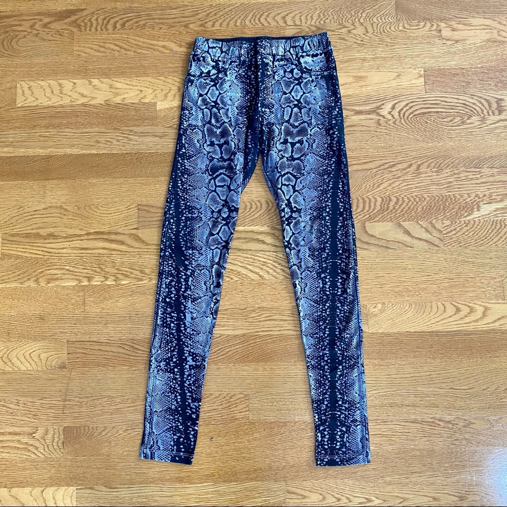Lily Lotus Snakeprint legging